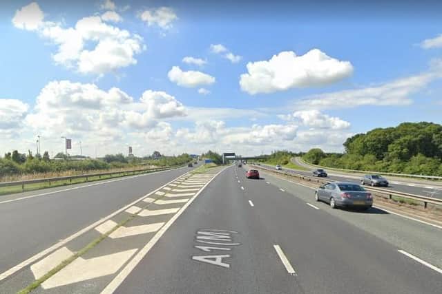 The carriageway is expected to be closed until at least 4pm on Friday - which could cause serious traffic delays.