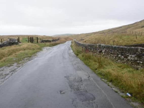 Nab Water Lane in Oxenhope has been the site of a number of fly-tipping incidents