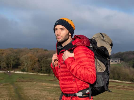 Award-winning photographer Joe Giddens is embarking on a winter mountain challenge to raise funds to give seven-month-old Marley an extra chance of life through the "most expensive drug in the world".