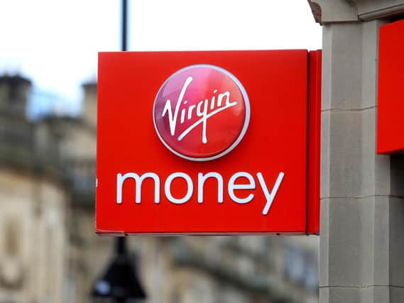 Library image of a Virgin Money branch in Sheffield