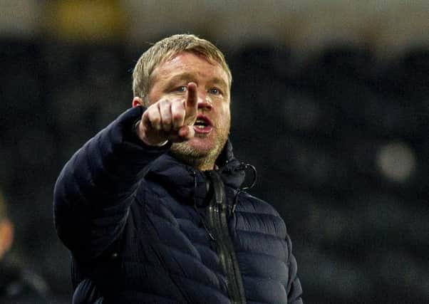 Disappointed not to win: Grant McCann.
