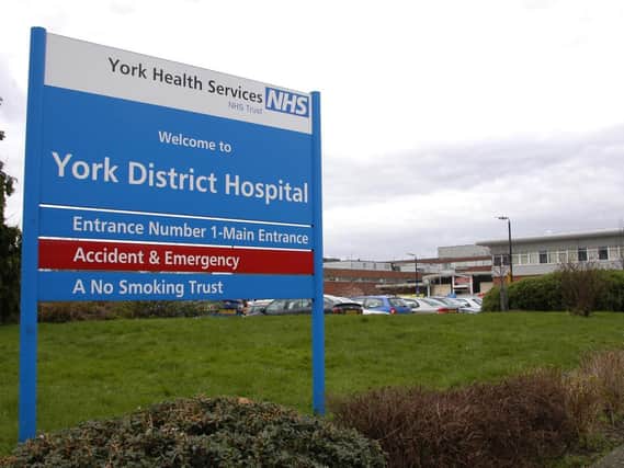 York Hospital Trust, which runs York District Hospital, has settled 46 compensation claims in the past year – totalling nearly £17 million in payouts