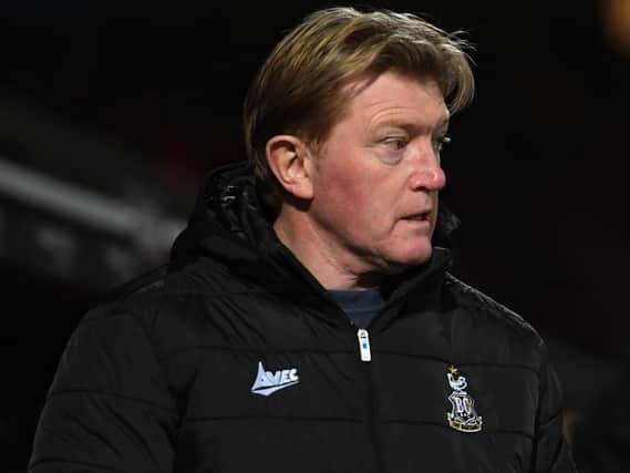DEFEAT: Bradford City manager Stuart McCall. Picture: Getty Images.