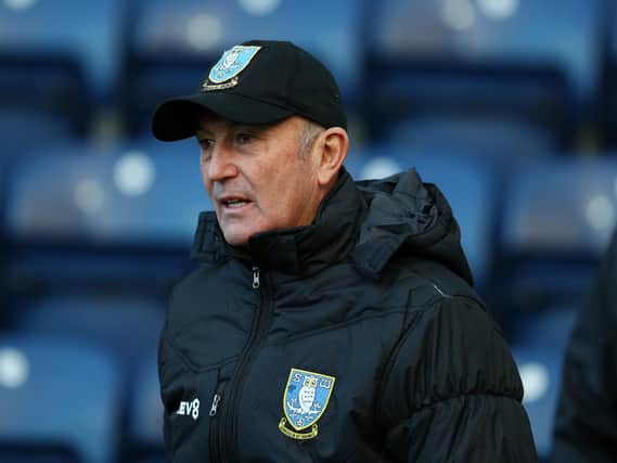 Sheffield Wednesday manager Tony Pulis. Picture: Getty Images.