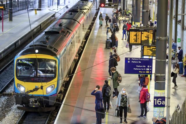 What is the future of the region's rail services?