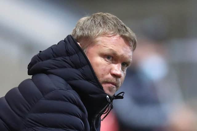 Hull City manager Grant McCann: Wembley aim.