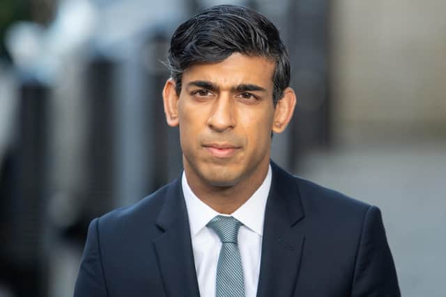 Chancellor of the Exchequer Rishi Sunak announced a Levelling Up Fund last month. Photo: Dominic Lipinski/PA Wire