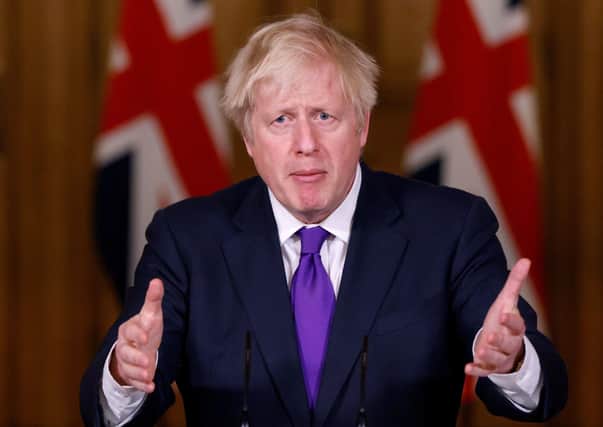 Prime Minister Boris Johnson has repeatedly pledged to 'level up' the country. Photo: John Sibley/PA Wire