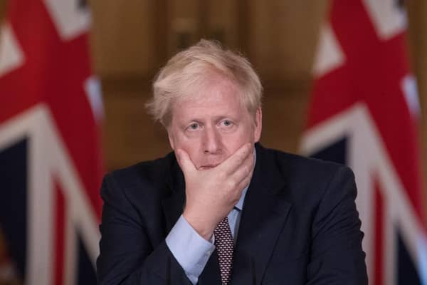 Prime Minister Boris Johnson. Picture: Stefan Rousseau/PA Wire