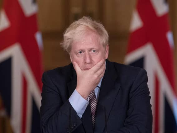 Prime Minister Boris Johnson. Picture: Stefan Rousseau/PA Wire