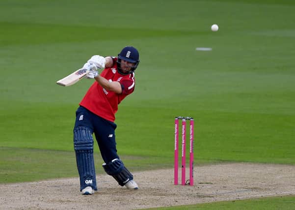 Simply the best: England's Dawid Malan has risen to the top of the international T20 rankings and is also statistically the best to have batted in the format. Picture: Dan Mullan/NMC Pool/PA Wire.