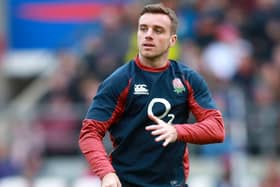 England's George Ford: Reflections.