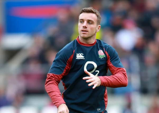 England's George Ford: Reflections.