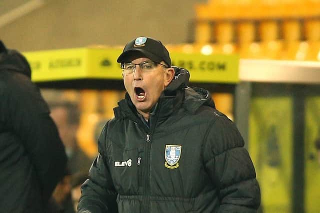 Sheffield Wednesday manager Tony Pulis awaits his first win but has made the Owls tougher to beat (Picture: Steve Ellis)