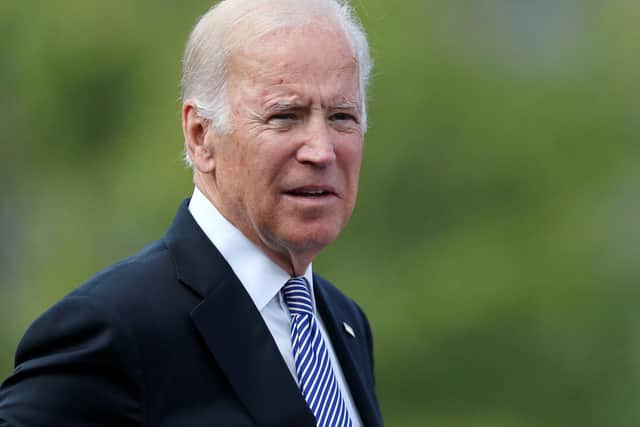 President elect Joe Biden among those to espouse the Build Back Better slogan
