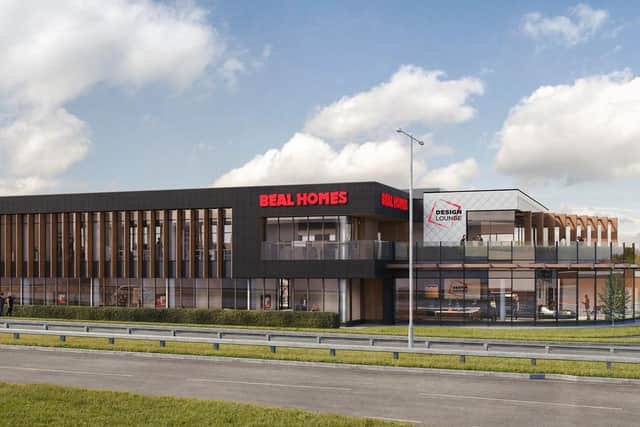 CGI of the new Beal Homes HQ