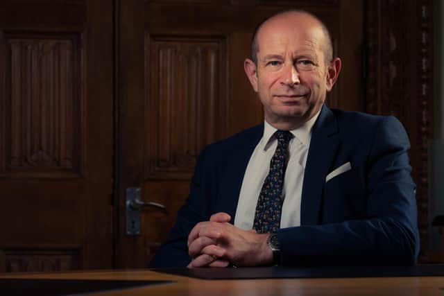 Saul Tendler, the Deputy Vice Chancellor and Provost at the University of York. Photo credit: The University of York