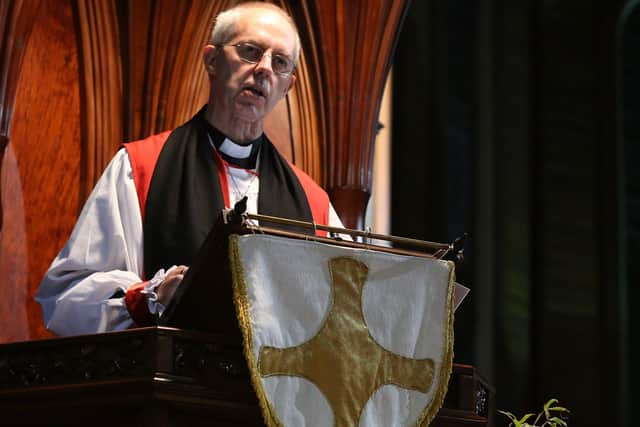 Justin Welby's leadership as Archbishop of Canterbury is being called into question.