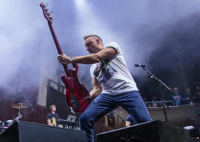 Peter Hook and The Light. Picture: Jody Hartley