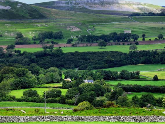 The Yorkshire Dales is a target for townies who want to ecsape to the country