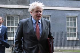 Boris Johnson is preparing to travel to Brussels for Brexit talks.
