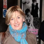 Victoria Wood pictured in 2009. arriving for the press night of Entertaining Mr Sloane at the Trafalgar Studios in London. Picture: Ian West/PA Photo.
