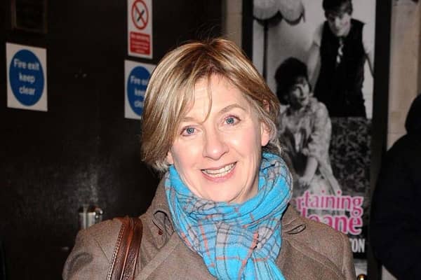 Victoria Wood pictured in 2009. arriving for the press night of Entertaining Mr Sloane at the Trafalgar Studios in London. Picture: Ian West/PA Photo.
