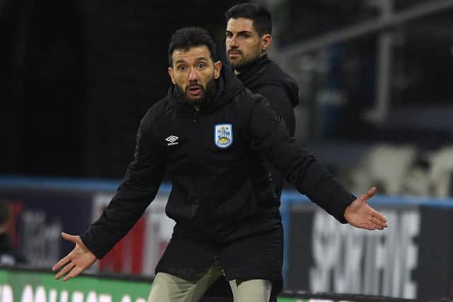 Carlos Corberán, manager of Huddersfield Town (Picture: James Hardisty)