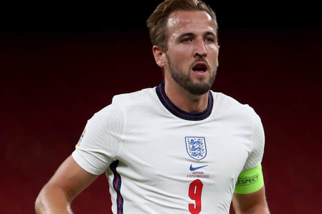 Goal feast: Englan captain Harry Kane will be relishing the chance to face the likes of San Marino and Picture: Nick Potts/PA Wire.