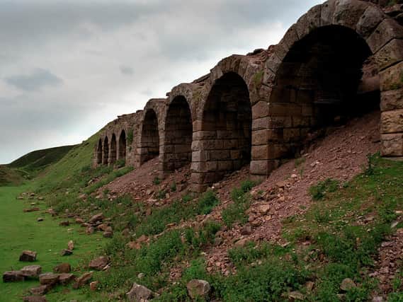 The histroic kilns at Rosedale