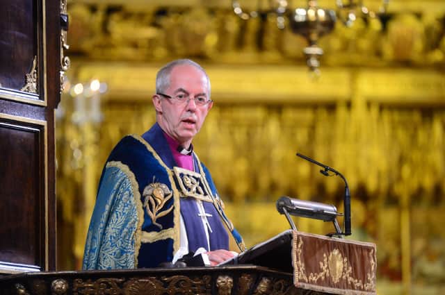 Columnist Sarah Todd's criticism of the Archbishop of Canterbury has prompted much debate and discussion.
