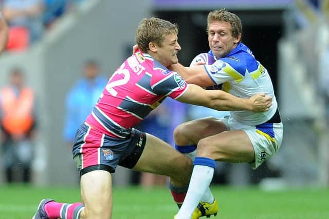 Big Factor: New Hull FC coach Brett Hodgson, the former Huddersfield and Warrington full-back, was a big influence on Reynolds' decision to sign. Picture: YPN