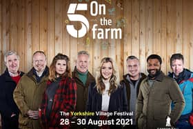 Channel 5 is launching the inaugural event in August 2021