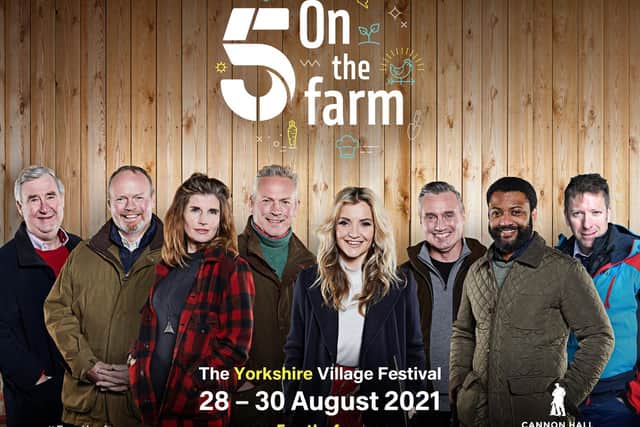 Channel 5 is launching the inaugural event in August 2021