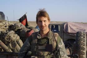 Dan Jarvis has written a new autobiography about his military service and the death of his wife Caroline.