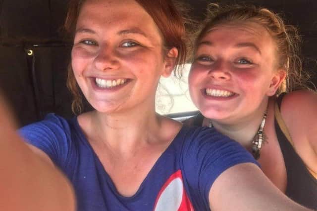 Claudia met Caitlin while volunteering in Ghana and they decided to launch the appeal together