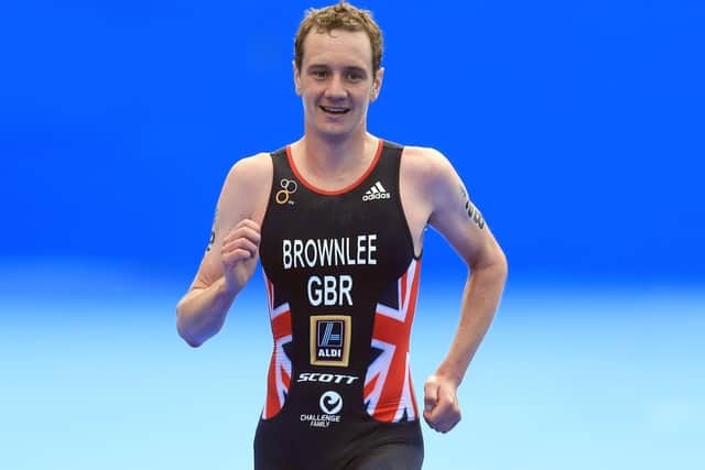 Alistair Brownlee in action (Picture: PA)
