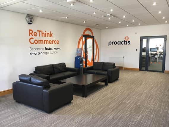 Proactis is based in Wetherby.