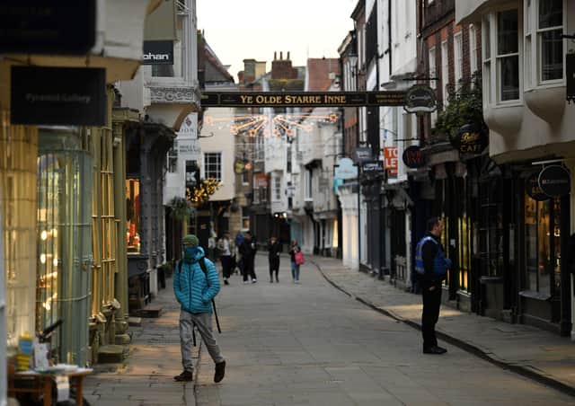 York remains one of the region's premier shopping destinations.