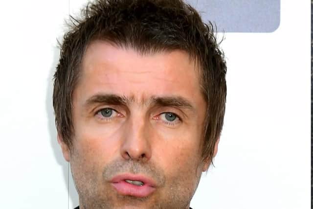 Liam Gallagher is a contender for this year's Christmas number one.