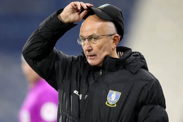 Sheffield Wednesday manager Tony Pulis: Left scratching his head at the John Smith's Stadium. Picture: PA