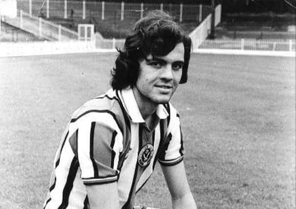 Former Sheffield United player Alex Sabella.