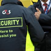 UK security giant G4S,