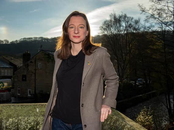 Fiona Ras-Jones launched Hebden Bridge-based Make Impact at the start of the year.