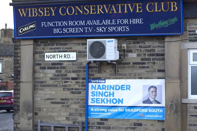 Wibsey Conservative Club was among the places they visited. Picture: Jim Brogden