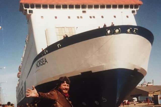 Former Yorkshire Post reporter Phil Ascough covered the arrival of Norsea in 1987 Picture: Terry Carrott