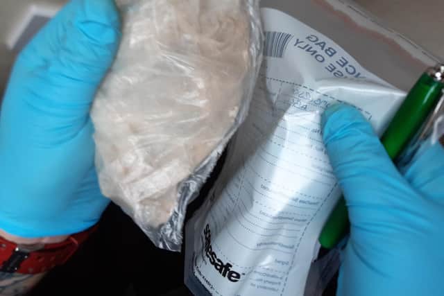 12kg of cocaine was seized in Yorkshire last year. Picture: Humberside Police