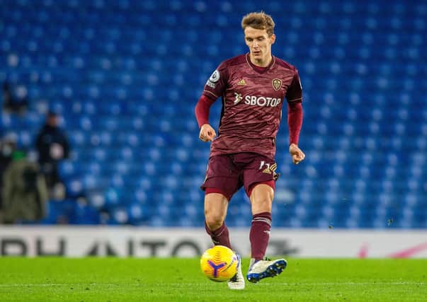 Diego Llorente.
 Came on as a substitute against Chelsea but will miss the next two to three weeks. Picture Bruce Rollinson