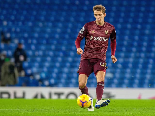 Diego Llorente.
 Came on as a substitute against Chelsea but will miss the next two to three weeks. Picture Bruce Rollinson