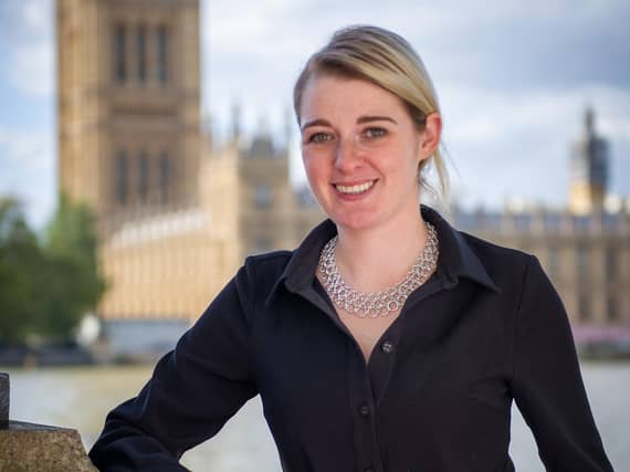 Conservative MP for Bishop Auckland, Dehenna Davison. Photo: Lewis Ilsley